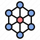 associate, atom, circle, diagram, pattern