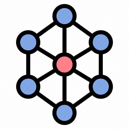 Associate, atom, circle, diagram, pattern icon - Download on Iconfinder