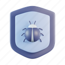 antivirus, bug, shield, security, protect, secure 