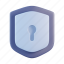 shield, protection, keyhole, safety, secure, antivirus 