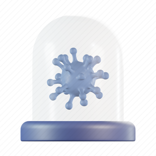 Virus, quarantine, malware, antivirus, protection, cybersecurity 3D illustration - Download on Iconfinder