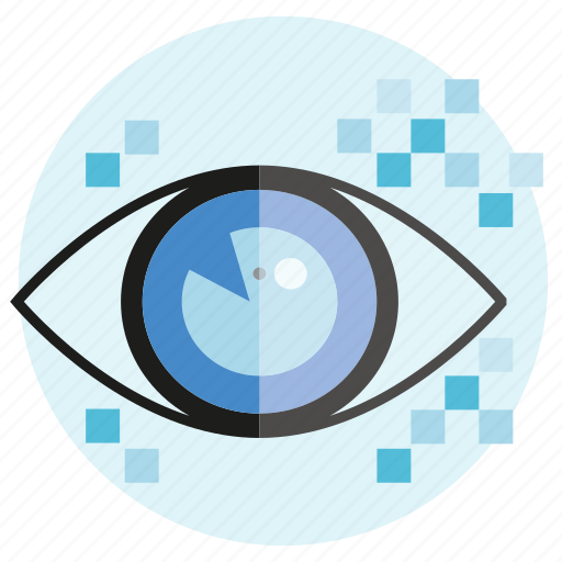 Eye, iris scan, scan, secure icon - Download on Iconfinder