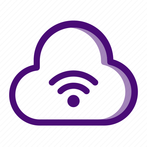 Cloud, connection, internet, network, signal, technology, wifi icon - Download on Iconfinder