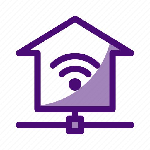 Connection, home, internet, network, signal, technology, wireless icon - Download on Iconfinder