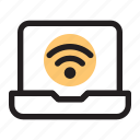 connection, device, laptop, network, signal, technology, wireless