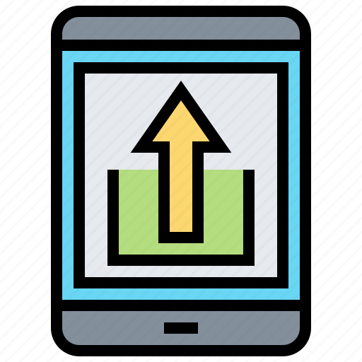 Data, internet, move, online, upload icon - Download on Iconfinder