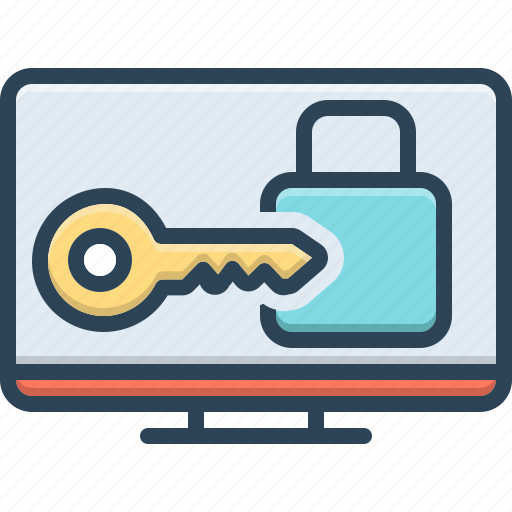 Login, privacy, user, keyhole, unlock, website, registration icon - Download on Iconfinder