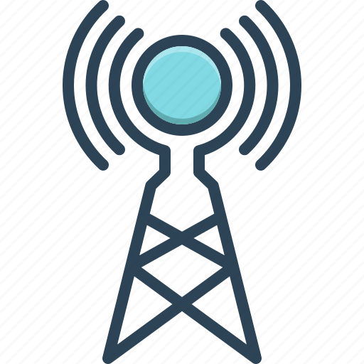 Wireless, antenna, broadcast, connection, network, transmission, wireless antenna icon - Download on Iconfinder