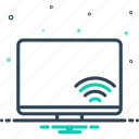 computer, connection, internet, network, networking, screen, technology