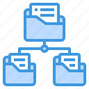 document, files, folder, network, sharing, technology