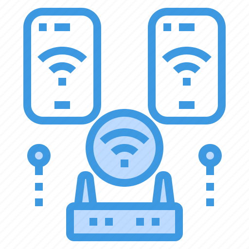Connection, internet, network, smartphone, wifi icon - Download on Iconfinder