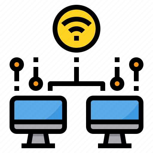 Computer, internet, networking, technology, wifi icon - Download on Iconfinder