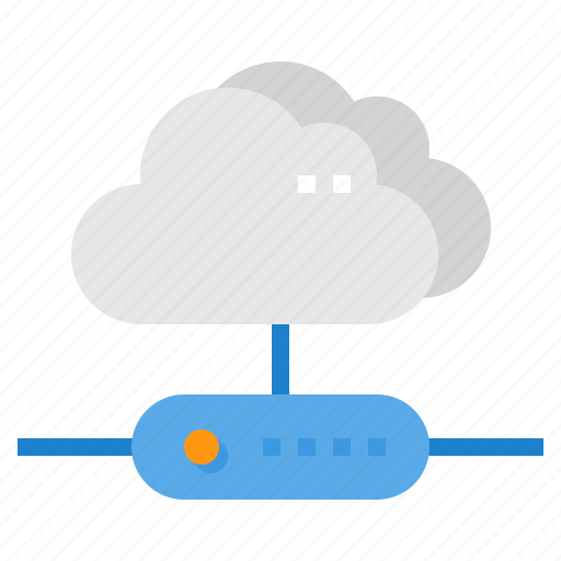 Cloud, connection, network, server, storage icon - Download on Iconfinder