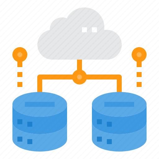 Cloud, database, network, server, storage icon - Download on Iconfinder