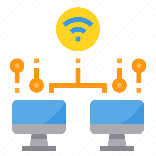 Computer, internet, networking, technology, wifi icon - Download on Iconfinder