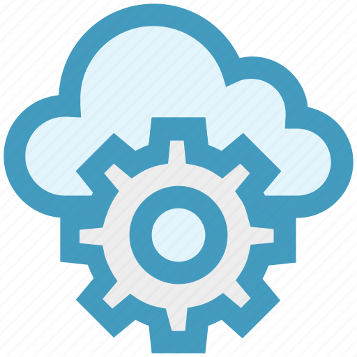 Admin, cloud, configuration, gear, setting, share, storage icon - Download on Iconfinder