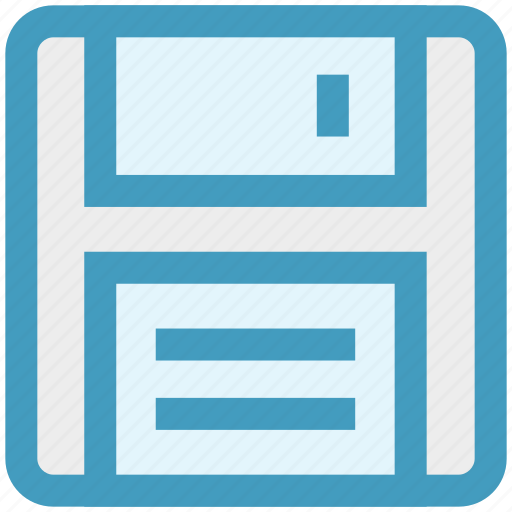 Data, disk, drive, floppy, guarder, saver, storage icon - Download on Iconfinder