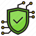 protection, security, internet, connection, shield