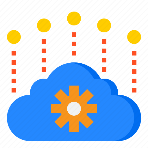 Cloud, server, data, storage, network icon - Download on Iconfinder