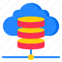 database, server, cloud, storage, network