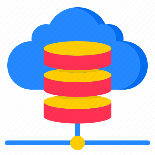 Database, server, cloud, storage, network icon - Download on Iconfinder