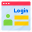 login, user, password, account, security 