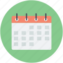 calendar, date, day, schedule, yearbook