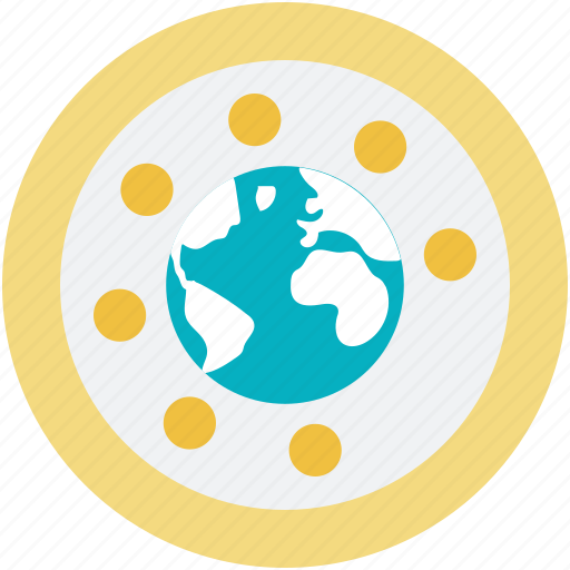 Earth, globe, internet, map, world icon - Download on Iconfinder
