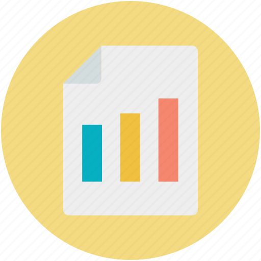 Analysis, analytics, bar graph, business chart, business report icon - Download on Iconfinder