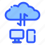 cloud, computing, network, connection, service 