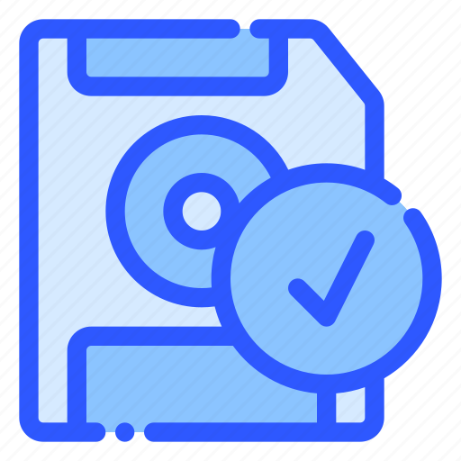 Secure, save, data, file, saved icon - Download on Iconfinder