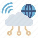 cloud, network, wireless, internet, computing