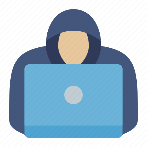 Hacking, laptop, hacker, network, internet icon - Download on Iconfinder
