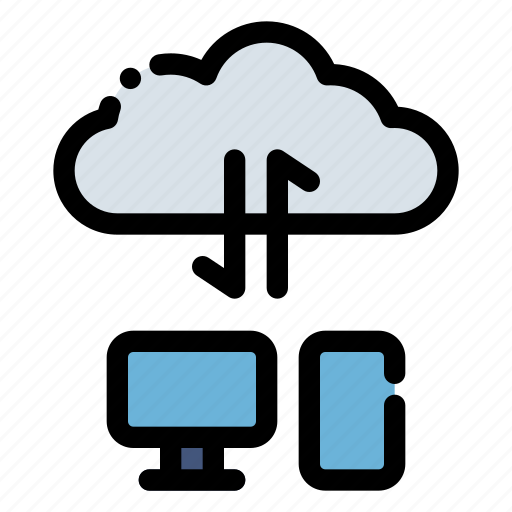 Cloud, computing, network, connection, service icon - Download on Iconfinder