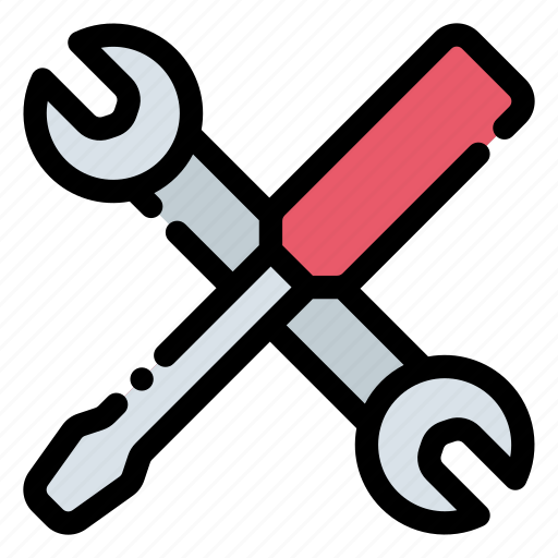 Repair, service, wrench, screwdriver, setting icon - Download on Iconfinder