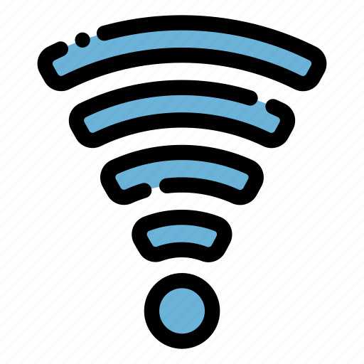 Wifi, wireless, network, internet, connection icon - Download on Iconfinder