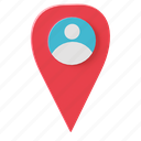 user, user location, location, pin, map, gps, user-direction, man, person-location 