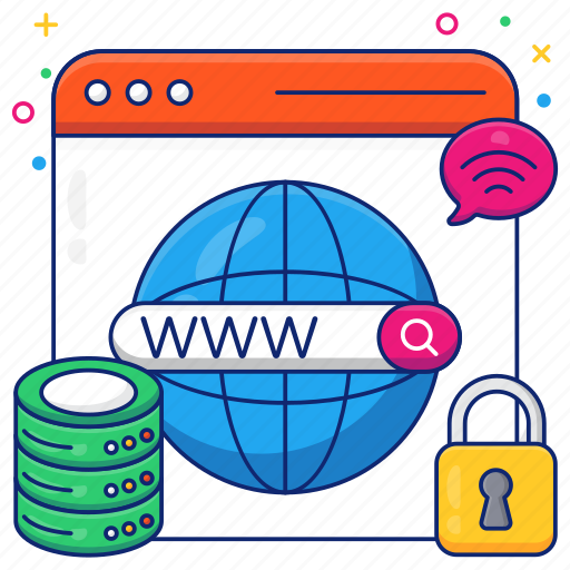 Online browser, online network, computer browser, computer network, internet browser icon - Download on Iconfinder