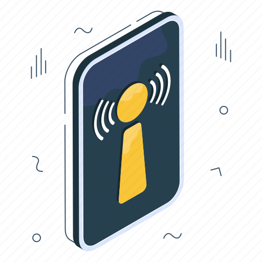 Mobile hotspot, mobile signals, wireless network, broadband connection, phone hotspot icon - Download on Iconfinder