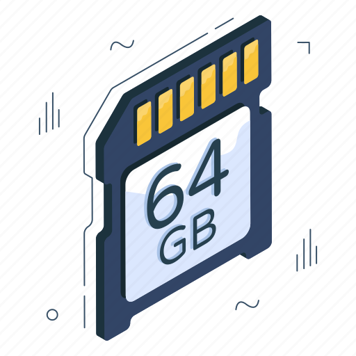 Memory card, sd card, memory storage, hardware, flash icon - Download on Iconfinder