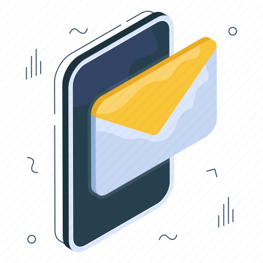 Mobile mail, email, correspondence, letter, envelope icon - Download on Iconfinder