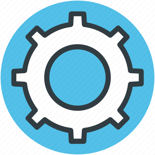 Adjustment, cog, cogwheel, gearwheel, mechanism icon - Download on Iconfinder