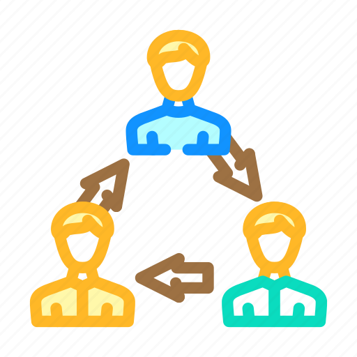 Interaction, people, networking, global, communication, connection icon - Download on Iconfinder