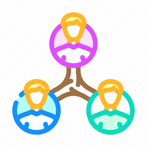 People, communication, networking, global, connection, discussion icon - Download on Iconfinder