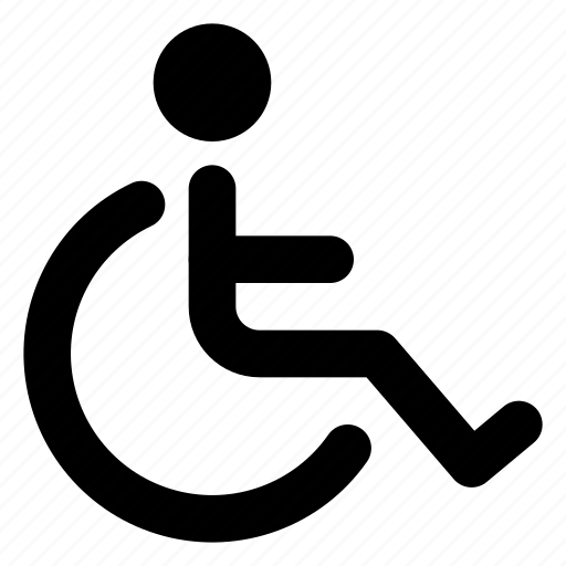 Accessibility, chair, disability, seat, toilet, wheelchair icon - Download on Iconfinder