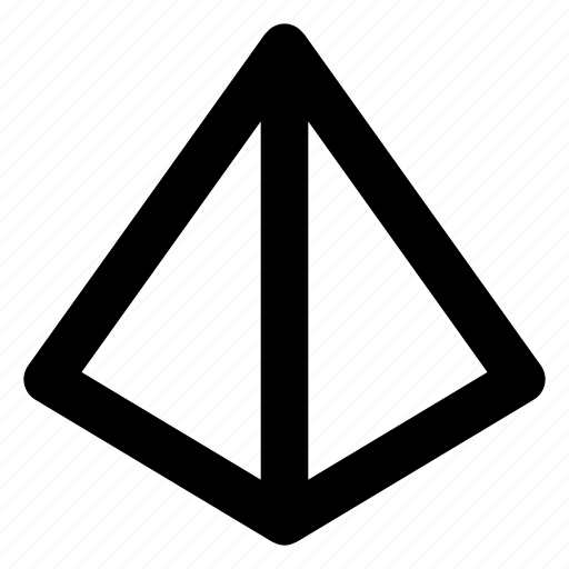 triangle volume symbol