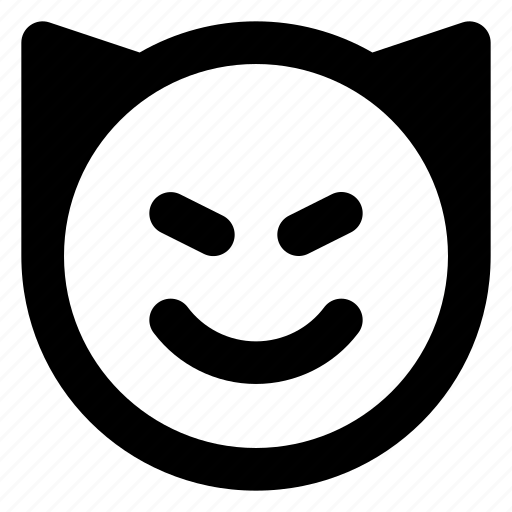 Devil, emoji, emoticon, evil icon - Download on Iconfinder