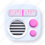 radio, signal, audio, speaker 