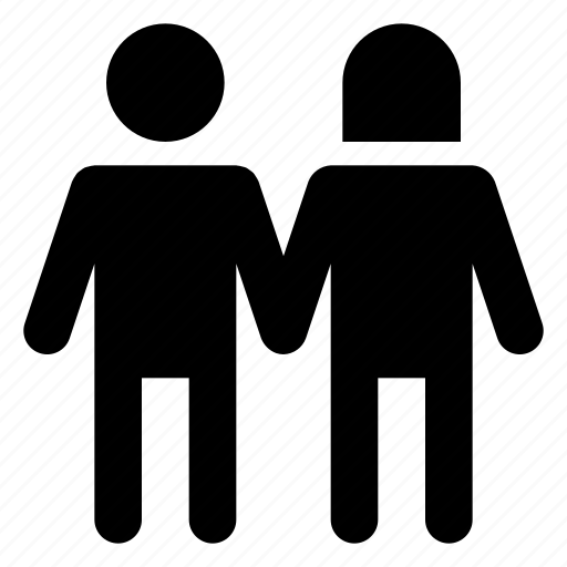 Couple, hand, holding, love, romance, wedding icon - Download on Iconfinder