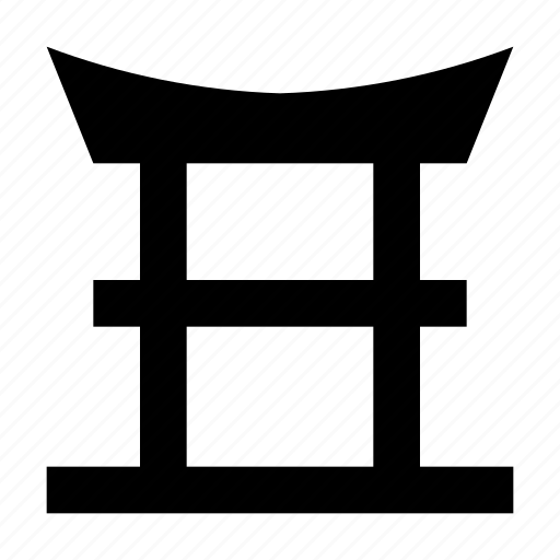 Gate, japanese, landmark, torii icon - Download on Iconfinder